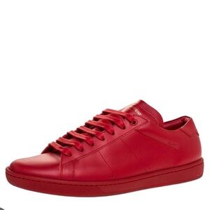 Saint Laurent SL/01 Alpha Sigma Rogue Eros Low Top Sneakers